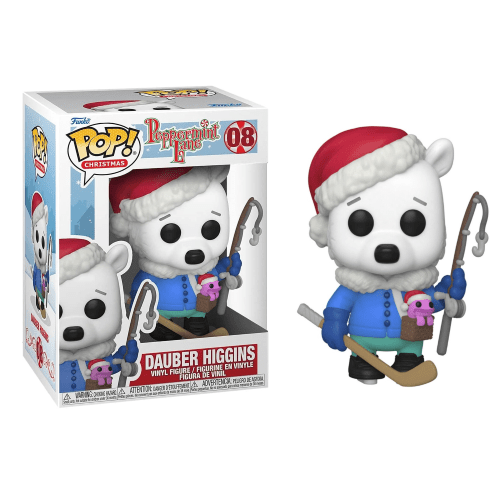 Funko Pop Peppermint Lane 08 - Dauber Higgins Funko Pop Peppermint Lane 08 - Dauber Higgins